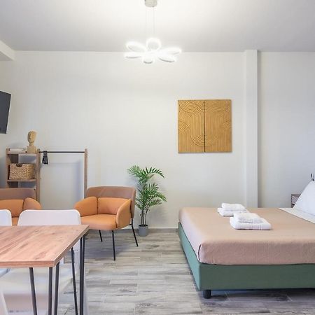 Sunny Studio With Starlight Balcony Athen Eksteriør billede