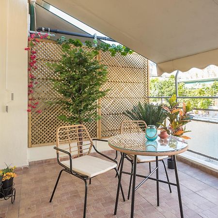 Sunny Studio With Starlight Balcony Athen Eksteriør billede