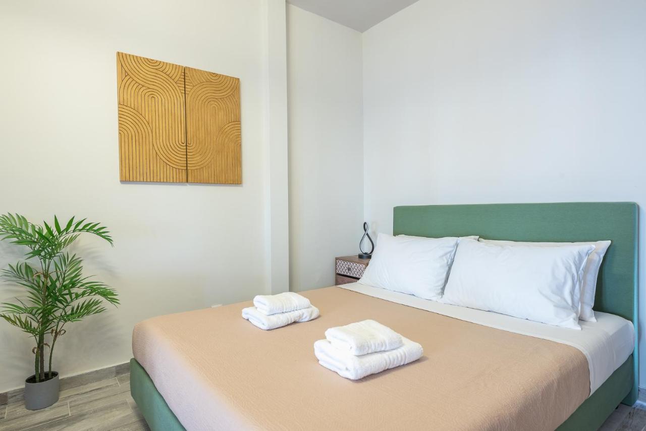 Sunny Studio With Starlight Balcony Athen Eksteriør billede