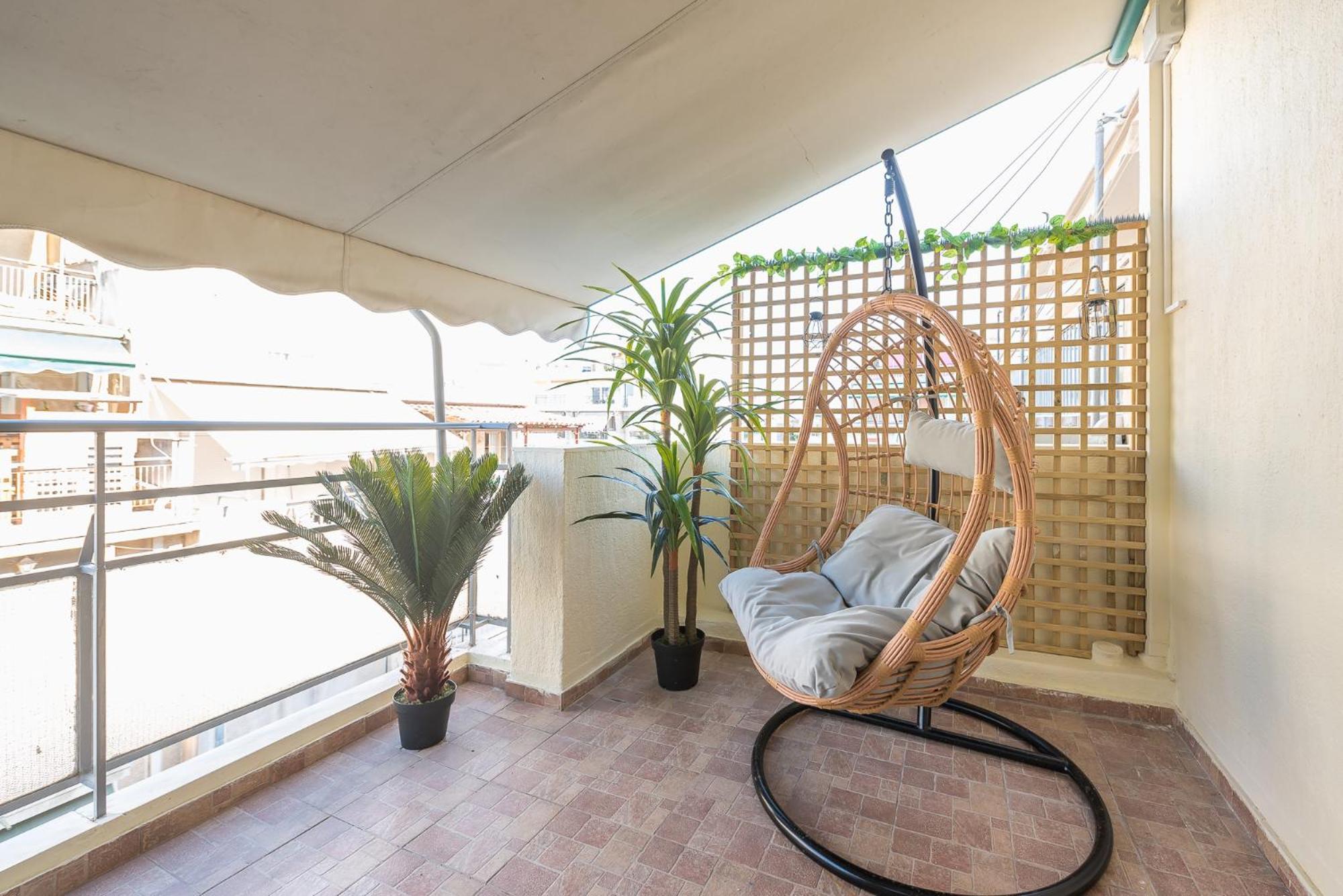 Sunny Studio With Starlight Balcony Athen Eksteriør billede