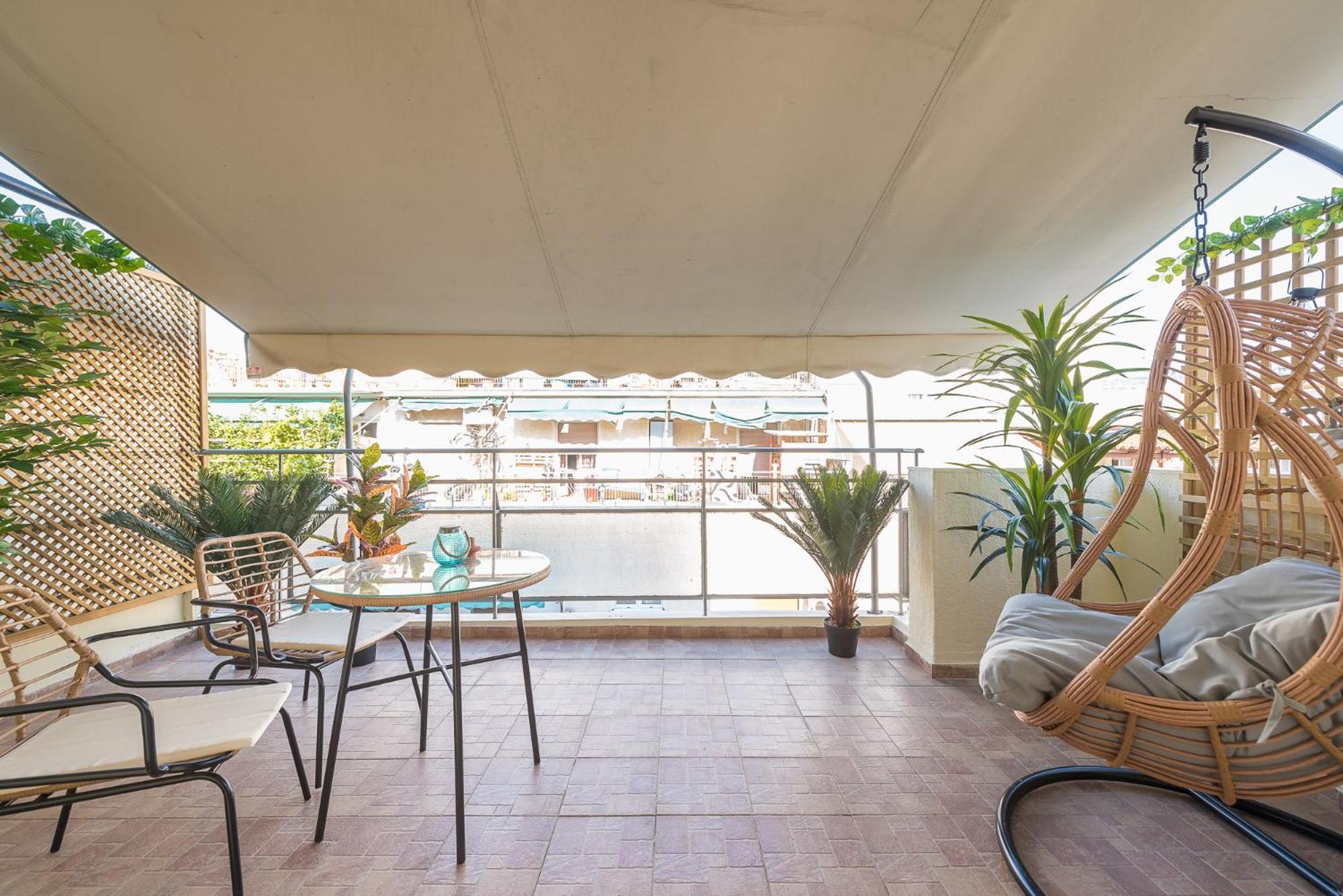 Sunny Studio With Starlight Balcony Athen Eksteriør billede
